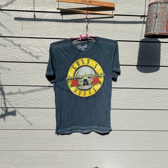 Bravado Tops - Guns and Roses T-shirts